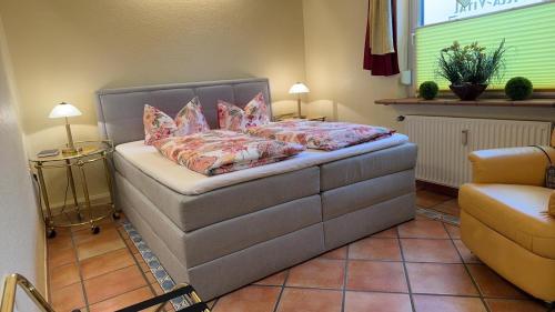 Hotel Vital Lüneburger Heideにあるベッド