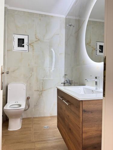 Ванная комната в Elaia Stay
