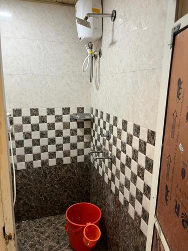 Ένα μπάνιο στο Thikana guest house