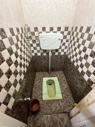 Ένα μπάνιο στο Thikana guest house