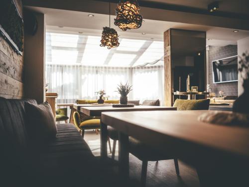 Khu vực ghế ngồi tại Quality Hosts Arlberg - Lärchenhof
