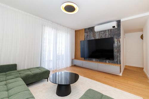 The Skyline Penthouse by Belmont Realty