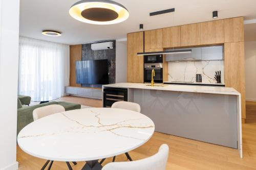 The Skyline Penthouse by Belmont Realty