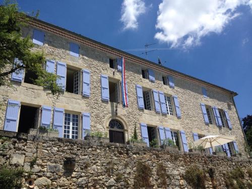 Το κτήριο όπου στεγάζεται  το bed & breakfast
