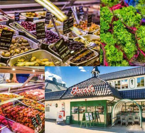 Jídlo v apartmánu nebo okolí