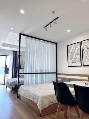 Postel nebo postele na pokoji v ubytování TMS Luxury Residence Quy Nhơn