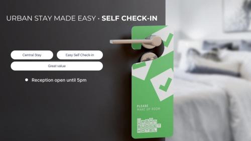 Πιστοποιητικό, βραβείο, πινακίδα ή έγγραφο που προβάλλεται στο URBAN BUDGET HOTEL