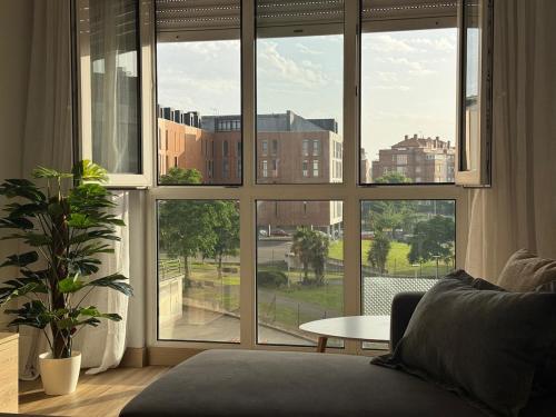 Luminoso apartamento con plaza de garaje