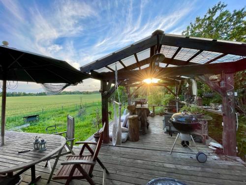 Fotografie z fotogalerie ubytování Vista Vibes Glamping -tältet v destinaci Grillby