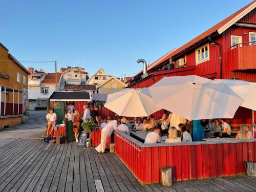 Hosté ubytování Lyxigt semesterboende - centralt och nära havet