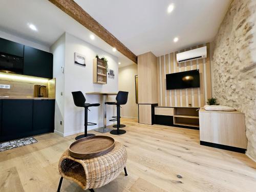 Le Rempart Studio - Charmant Studio Vieil Antibes