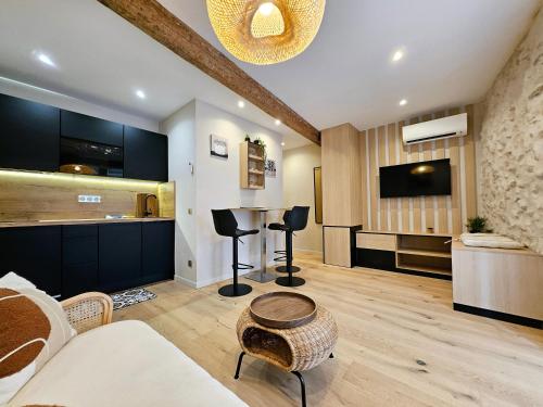 Le Rempart Studio - Charmant Studio Vieil Antibes