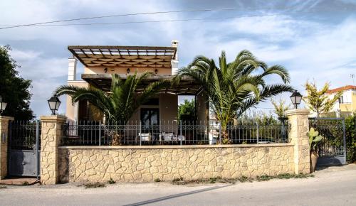 Το κτήριο όπου στεγάζεται  το διαμέρισμα
