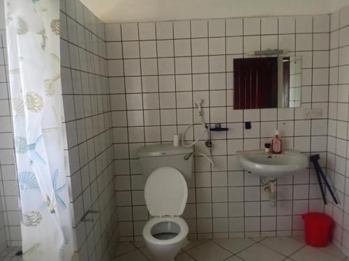 Koupelna v ubytování HIDEOUT Villa