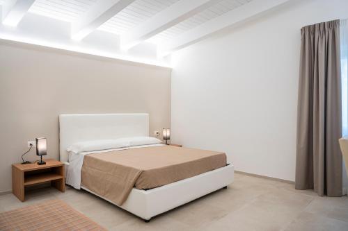 Ένα ή περισσότερα κρεβάτια σε δωμάτιο στο B&B Papanonno - Relax vicino Palinuro