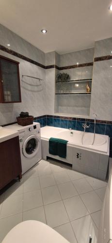 Kúpeľňa v ubytovaní Apartamenty Szkocka