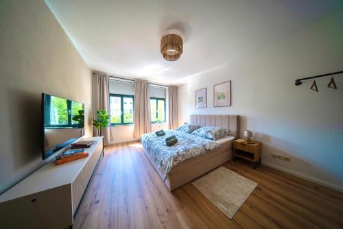 Foto Helle, freundliche Wohnung in Zentrumsnähe 1