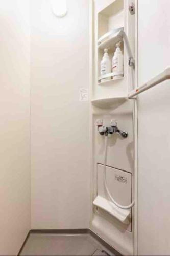 Namba 5 min walk, 100m to Kuromon Market in Sennichimae shopping district, 3 subway junctions