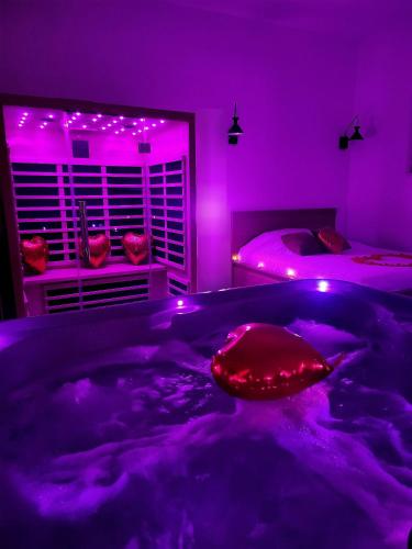 Love room Jacuzzi Sauna Privatif Marseille