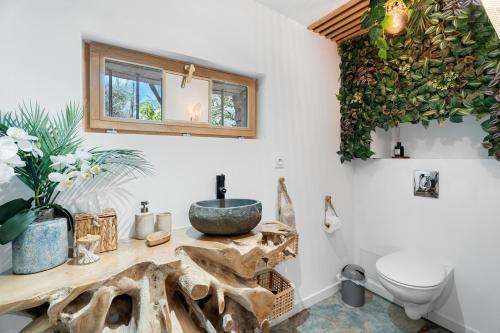 Ένα μπάνιο στο Samadhi - Gite avec jardin et spa