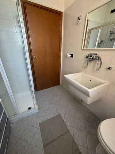 Ванная комната в B&B Canossa