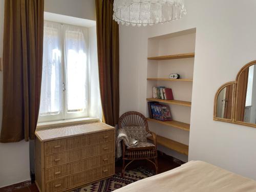 Ένα ή περισσότερα κρεβάτια σε δωμάτιο στο Casa Borgo