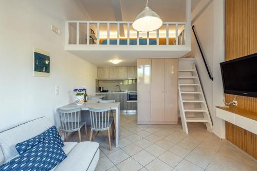 The Walls Apartments by Cretanhouses