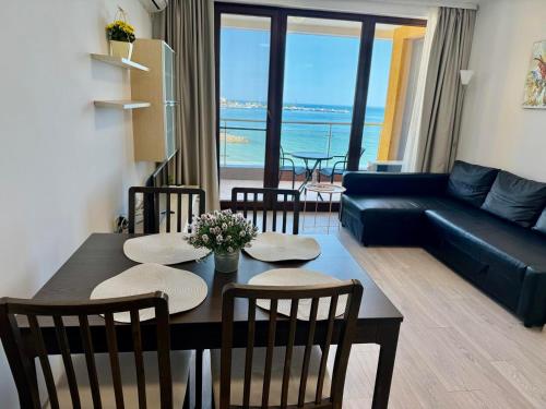 Zona de estar de Apartment complex Mirage of Nessebar