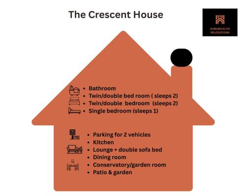 Luxury 3 Bedroom Contractor Stay House in Birmingham B23 near M6 & Fort Dunlop with Free Parking and WiFi photo 52
