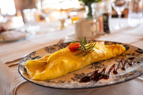 Mad på pensionatet eller i nærheden