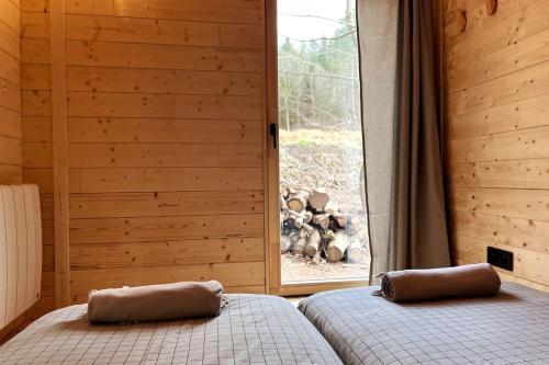 Katil atau katil-katil dalam bilik di Z Lodges