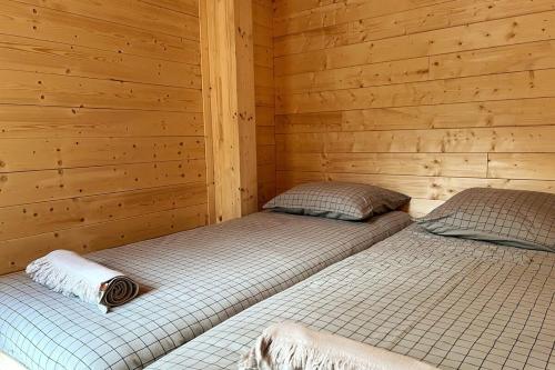 Katil atau katil-katil dalam bilik di Z Lodges