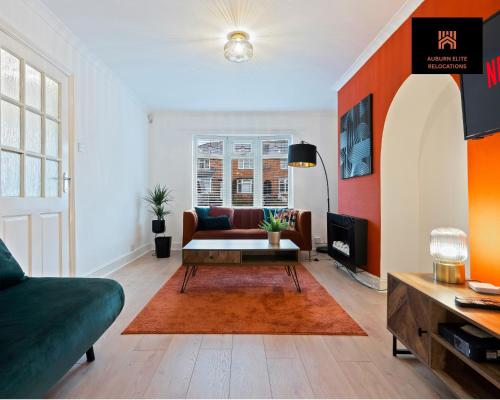 Luxury 3 Bedroom Contractor Stay House in Birmingham B23 near M6 & Fort Dunlop with Free Parking and WiFi photo 16