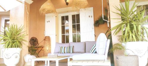 Villa jardin exceptionnel,piscine privée,climatisé