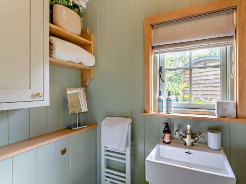 Η κουζίνα ή μικρή κουζίνα στο 1 Bed in Pateley Bridge 95110