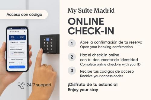 Fotografie z fotogalerie ubytování My Suite Madrid v destinaci Madrid