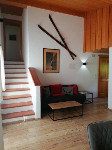 Ferienwohnung Martinにあるシーティングエリア