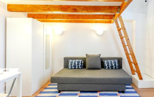 Studio cool avec mezzanine 17ème arrondissement
