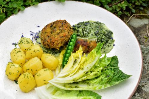 B&Bの敷地内または近くでの食事または食べ物