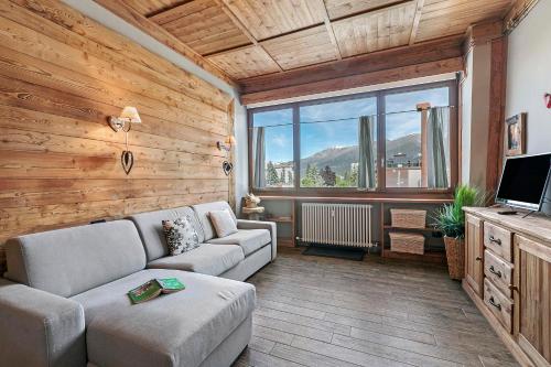 TV a/nebo společenská místnost v ubytování Studio Charming Sportinia - Happy Rentals