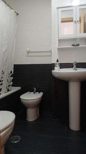 Ένα μπάνιο στο Bonito apartamento en Garrucha