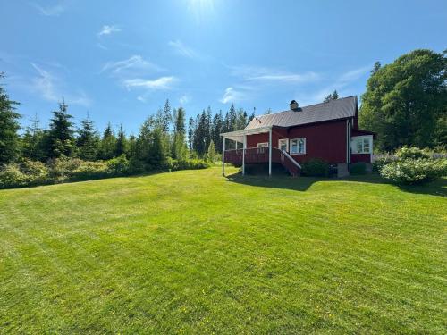 Taman di luar Dagerud -Ferienhaus in Värmland