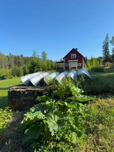 Taman di luar Dagerud -Ferienhaus in Värmland