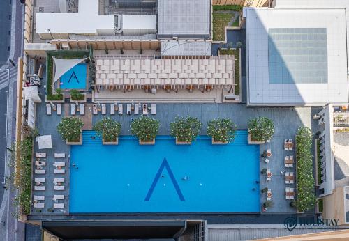 Holistay Kempinski Central Avenue Deluxe Studio with Burj Khalifa View