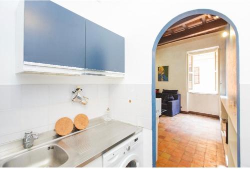 Køkken eller tekøkken på The Father s House