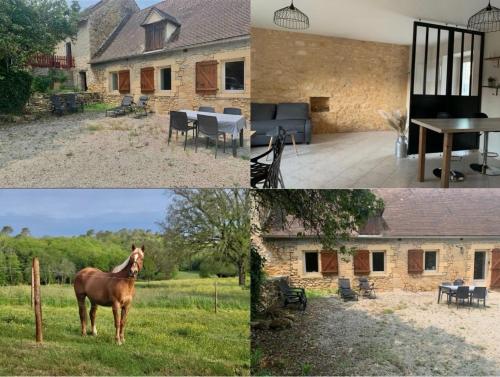 Maison chaleureuse à la campagne