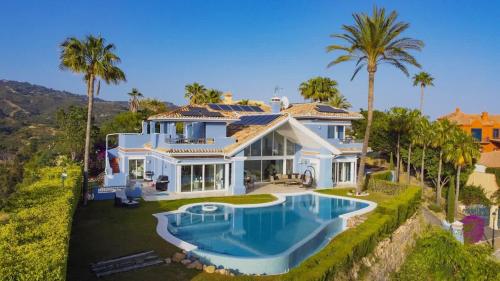 Gran view villa Elviria