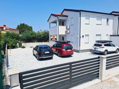 Fabian - new apartment in Funtana, Istria