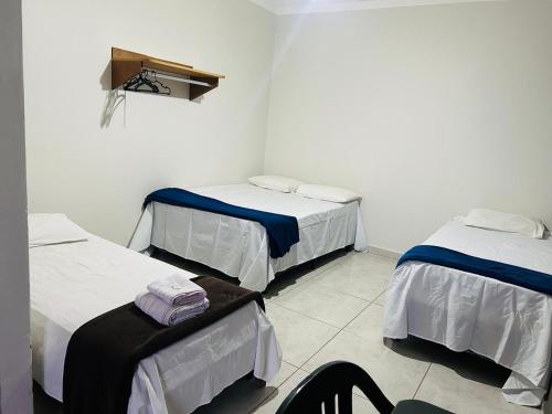 Hotel Alvoradaにあるベッド