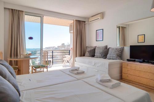 Best sea view in Torremolinos!